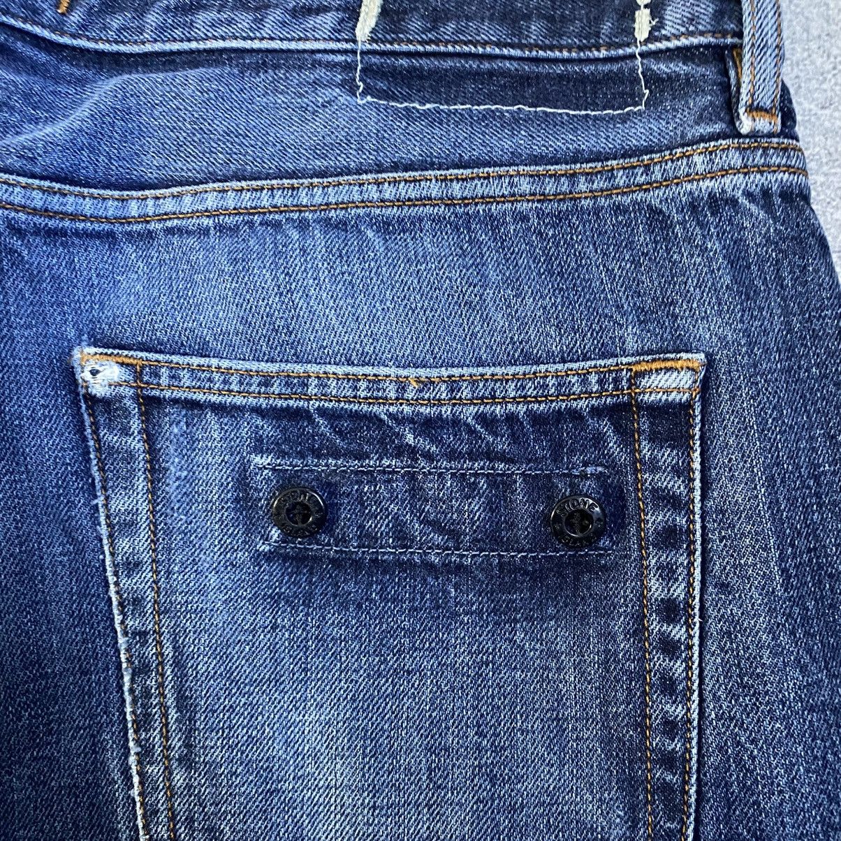 Stone Island STONE ISLAND Jeans Wash Blue Denim Vintage Y2k Size US 32 / EU 48 - 5 Thumbnail