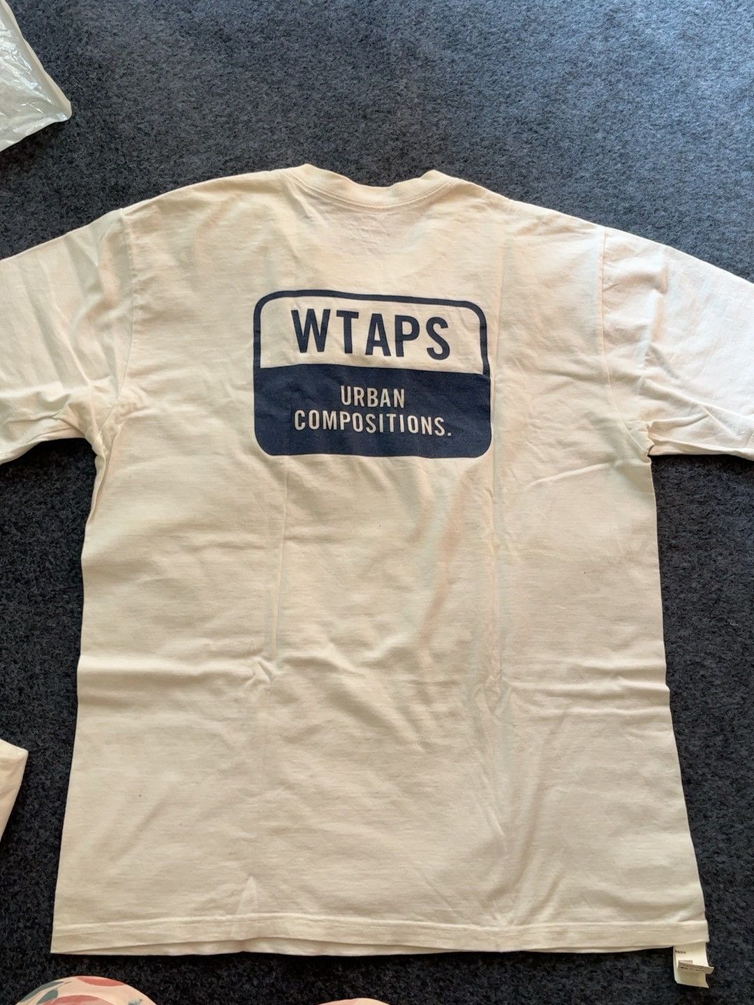 Wtaps Wtaps Orange Designer Casual Streetwear Size US S / EU 44-46 / 1 - 1 Thumbnail