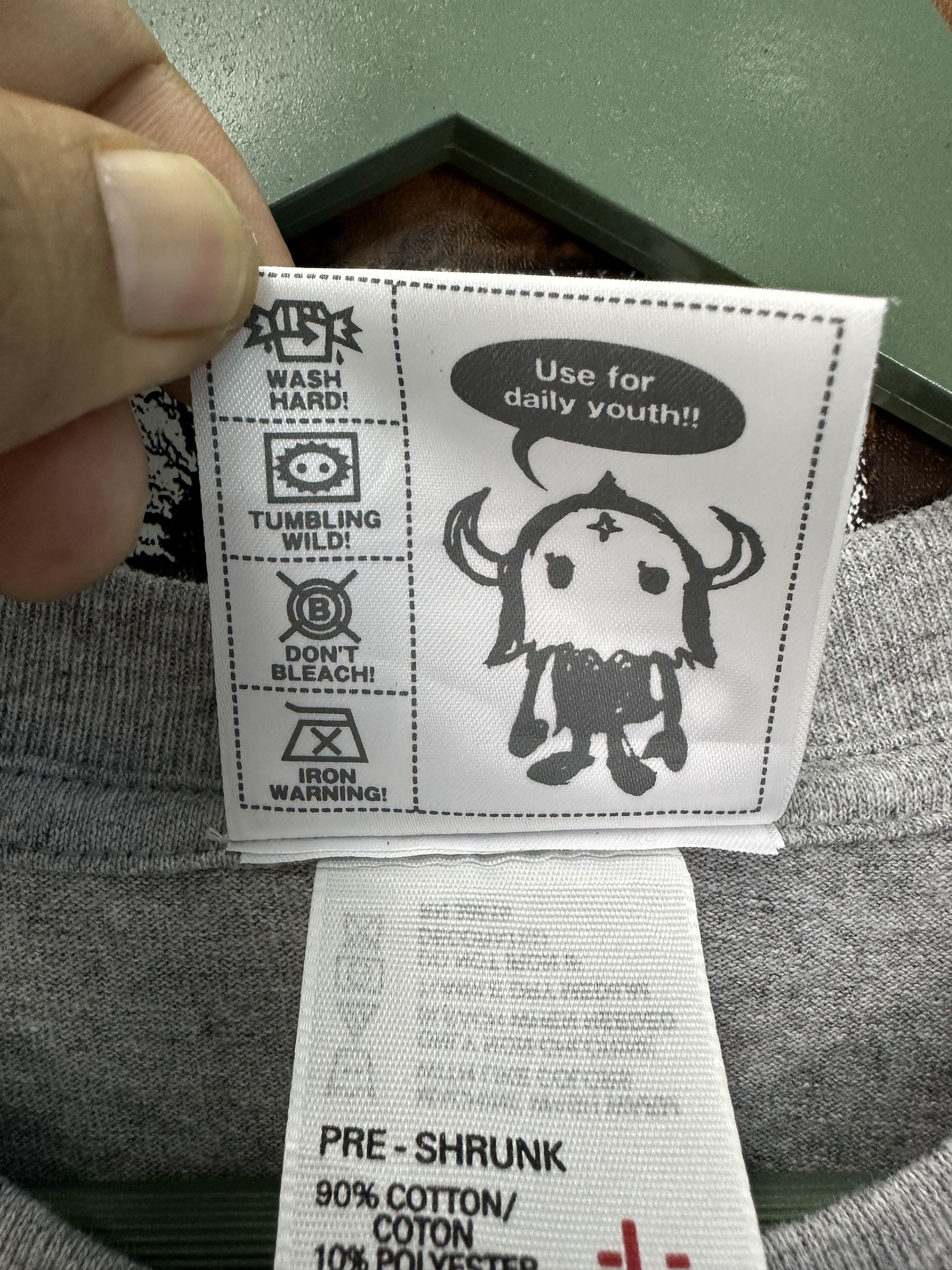 Vintage Vintage Evirob Devilrobots by Intel Tshirt A1046 Size US L / EU 52-54 / 3 - 10 Thumbnail