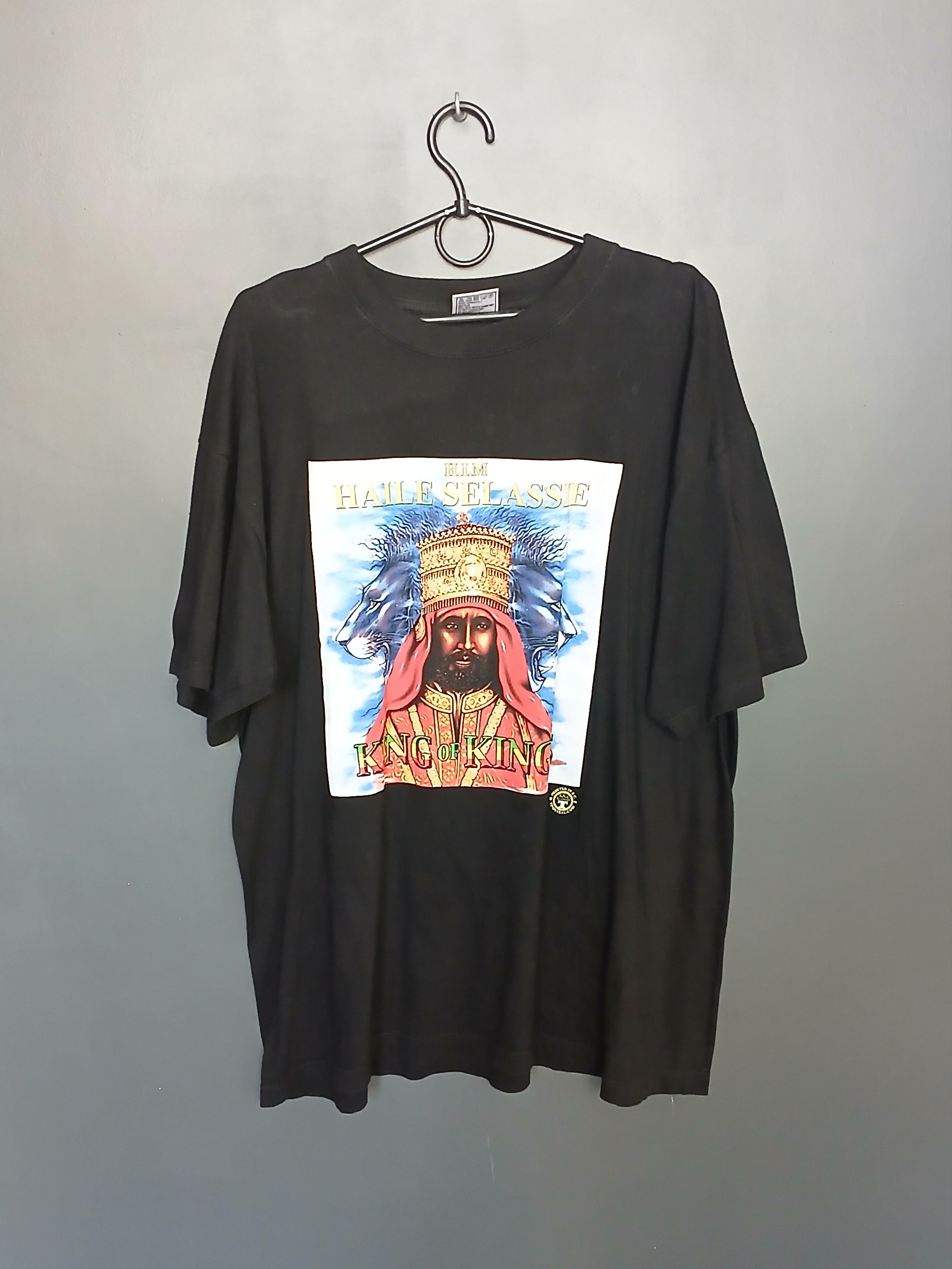 Other H.I.M Haile Selassie King Of Kings T-Shirt Size US XL / EU 56 / 4 - 1 Thumbnail