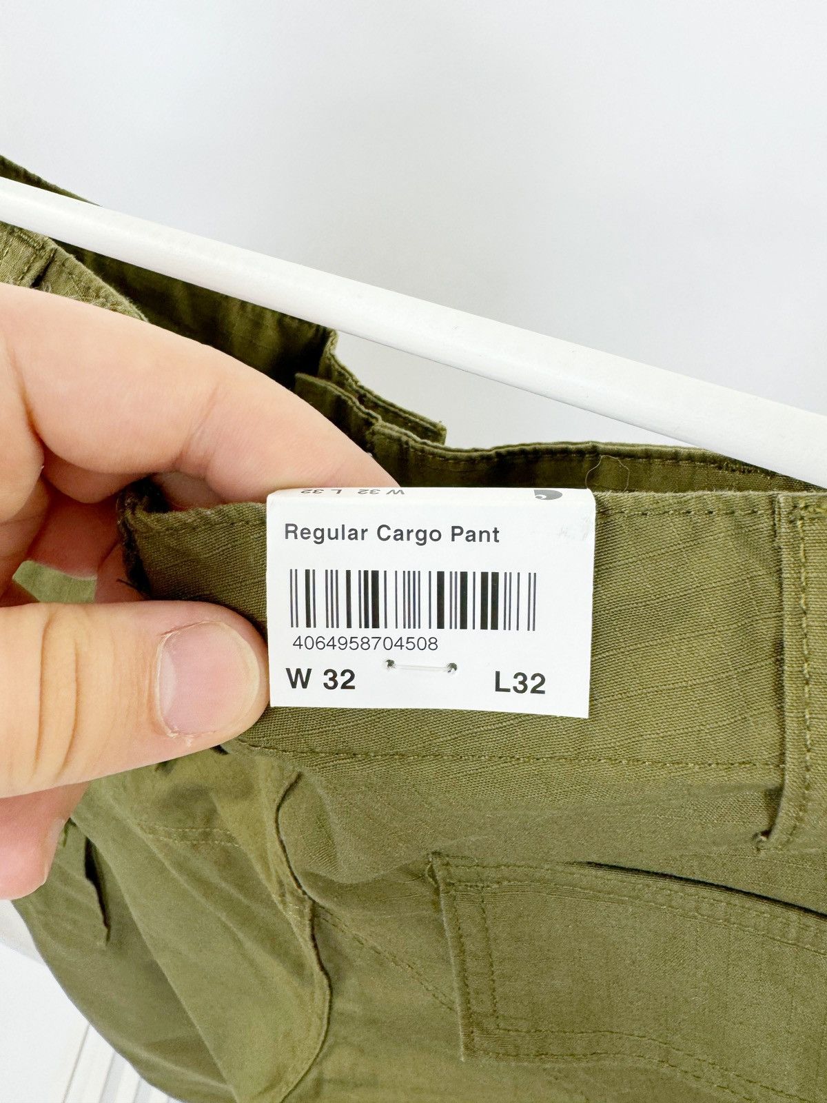 Carhartt Carhartt Regular Cargo Green Pants Size US 32 / EU 48 - 8 Thumbnail