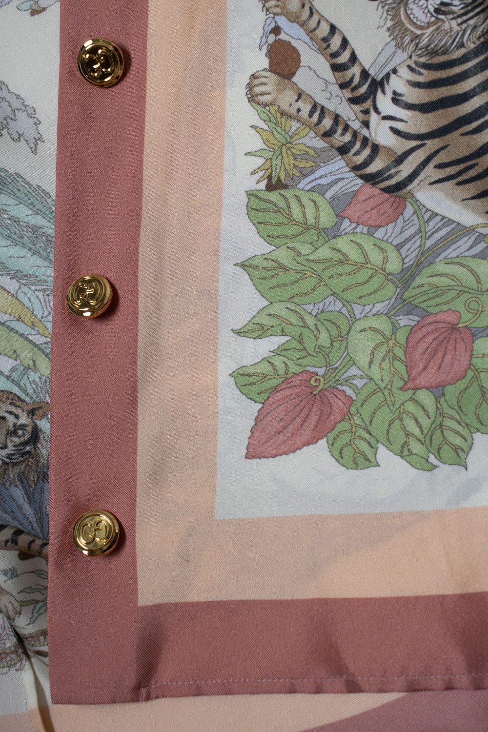 Gucci Gucci, limited edition tiger printed top Size S / US 4 / IT 40 - 8 Thumbnail
