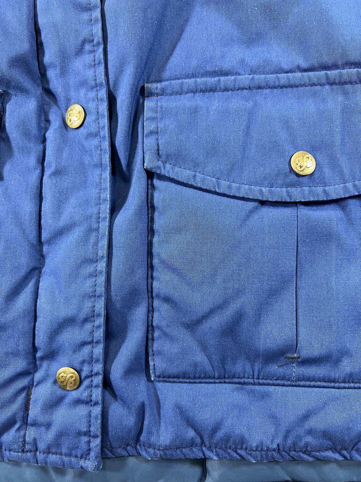 Eddie Bauer Vintage Eddie Bauer Blue Puffer Vest L Size US L / EU 52-54 / 3 - 4 Thumbnail