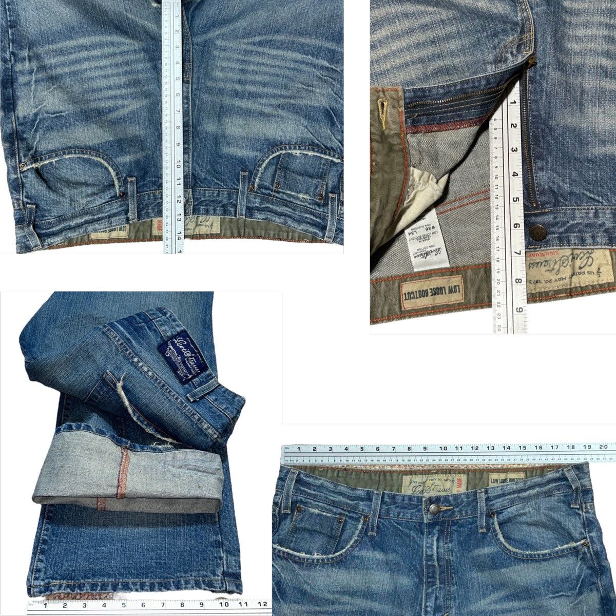 Levi's Levi’s Signature 2006 Low Rise Boot Cut Size US 38 / EU 54 - 9 Thumbnail