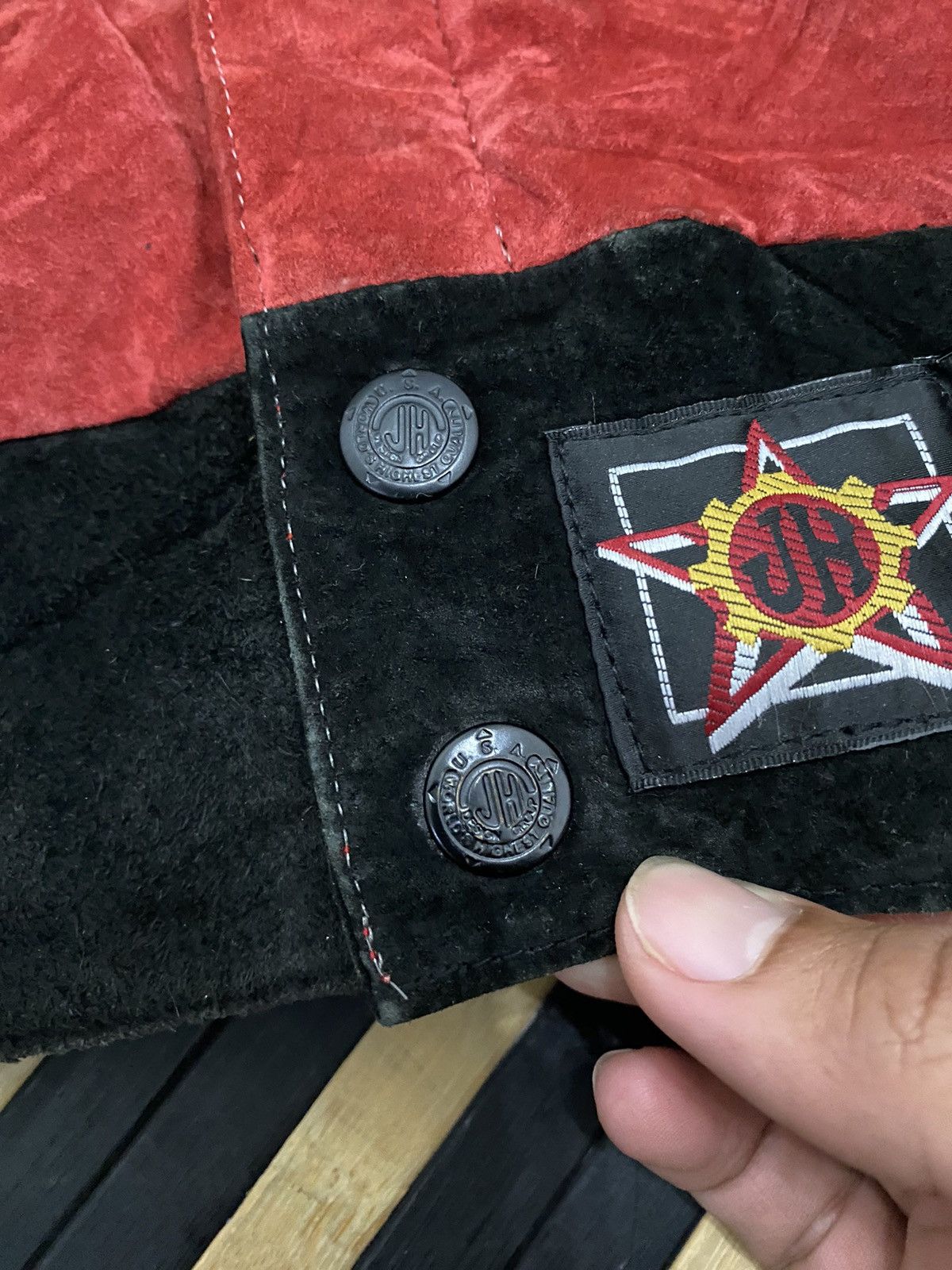 Jeff Hamilton × NASCAR Jeff Hamilton Winston Cup Series Suede Leather Varsity Size US XL / EU 56 / 4 - 9 Thumbnail