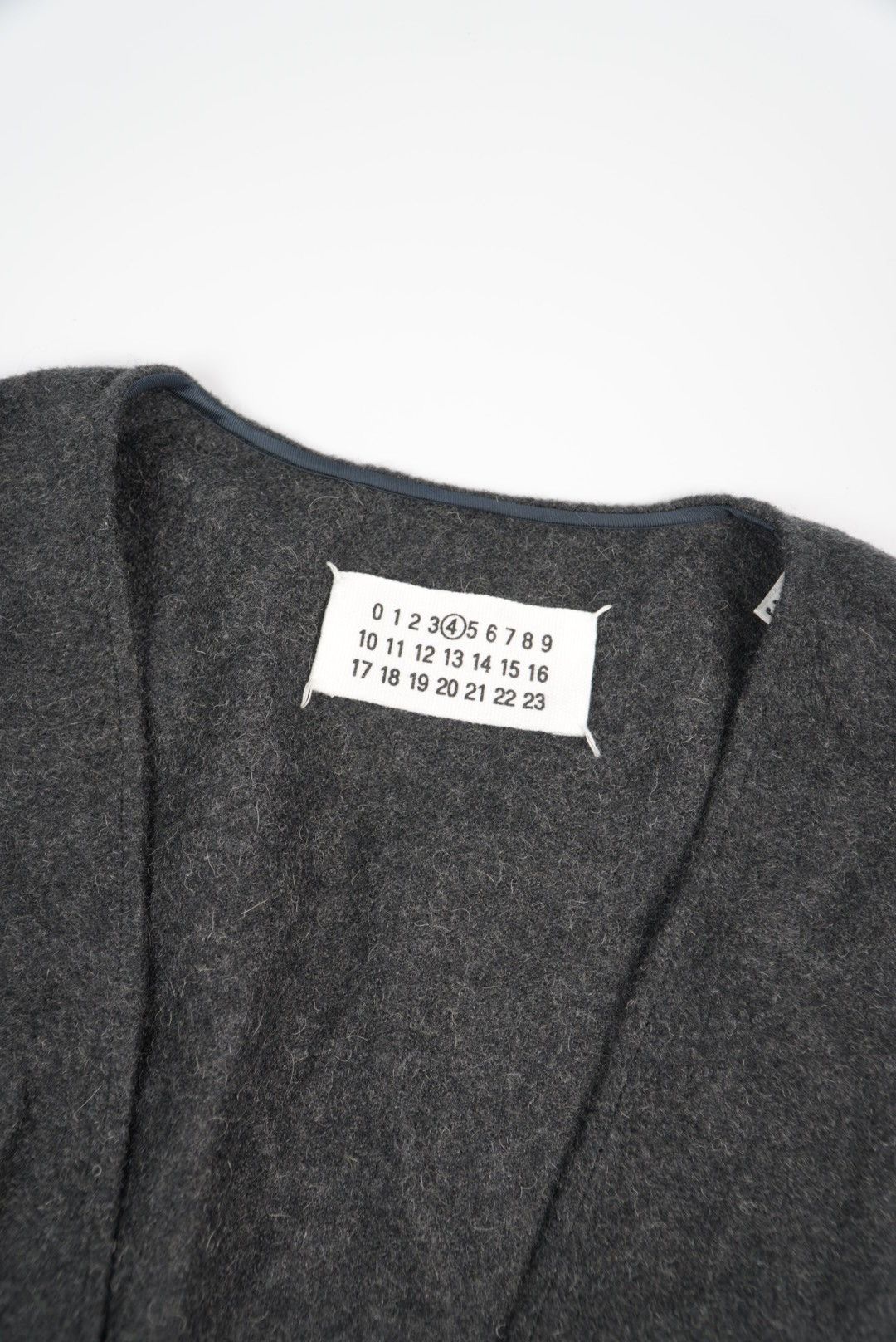 Maison Margiela Maison Margiela Line 4 Vest Size US S / EU 44-46 / 1 - 6 Thumbnail