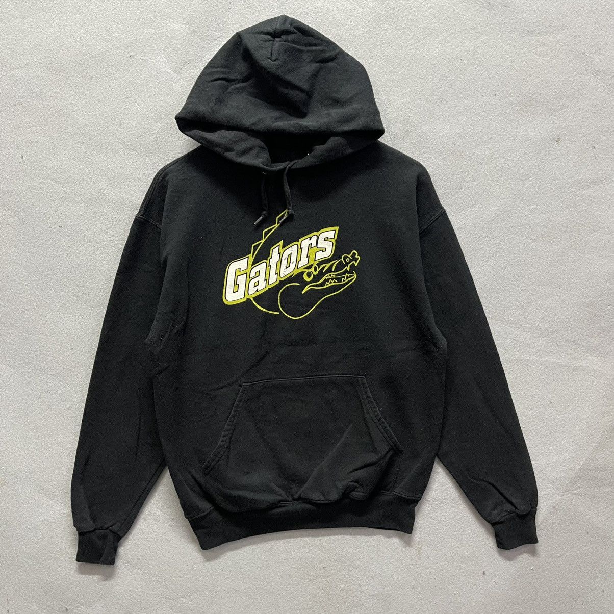 Jerzees Vintage 2000s Jerzees NuBlend “Gators” Black Hoodie Size US M / EU 48-50 / 2 - 1 Thumbnail