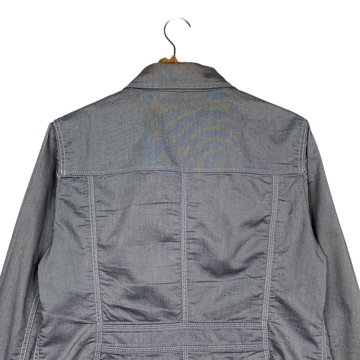 Japanese Brand Japanese Brand Ined Jacket Size M / US 6-8 / IT 42-44 - 8 Thumbnail