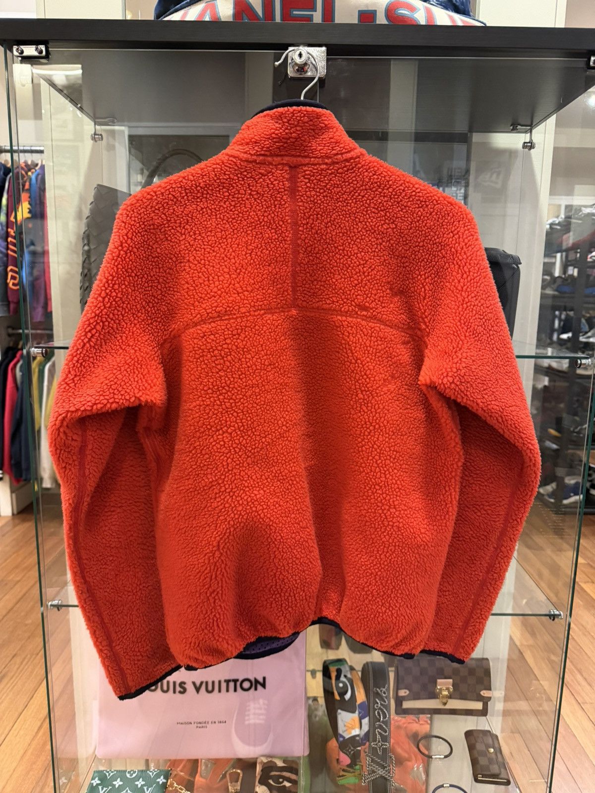 Patagonia Patagonia Fleece Zip Up 90’s Made In USA Size US S / EU 44-46 / 1 - 2 Thumbnail