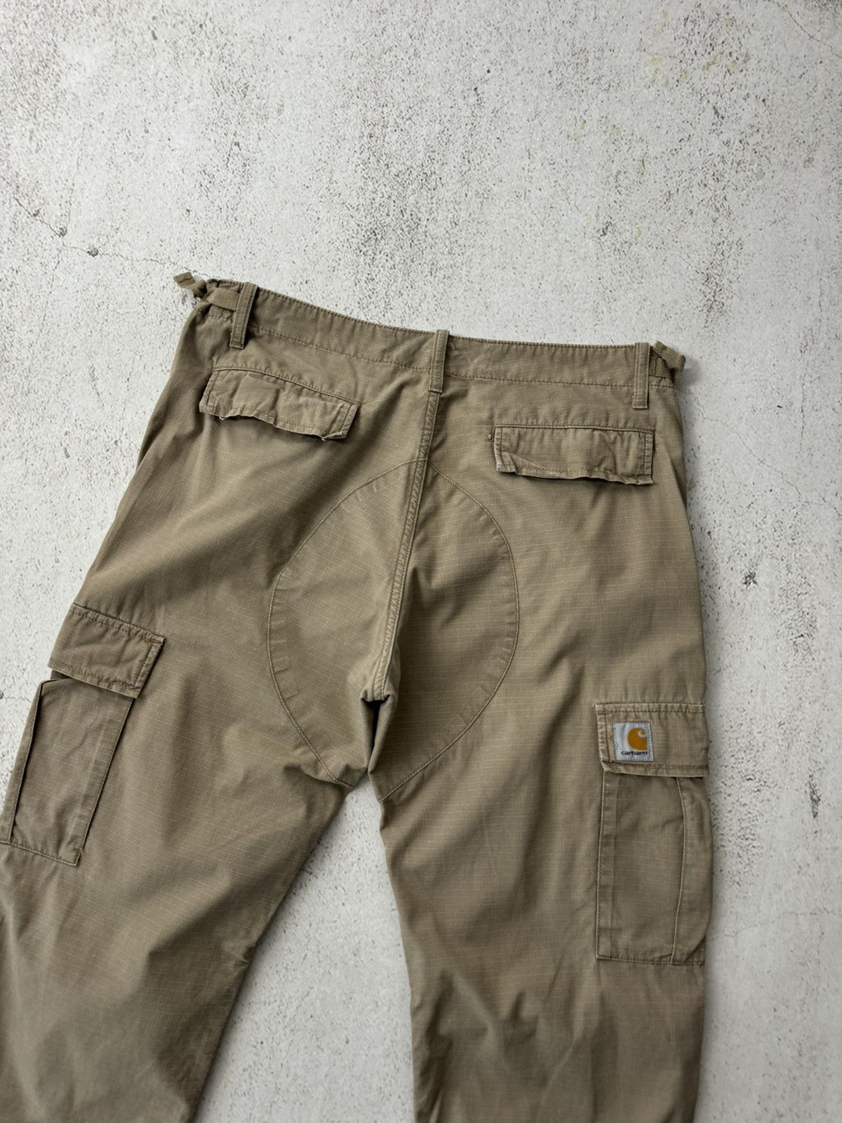 Carhartt × Vintage Carhartt Vintage Cargo Pants Size US 34 / EU 50 - 4 Thumbnail