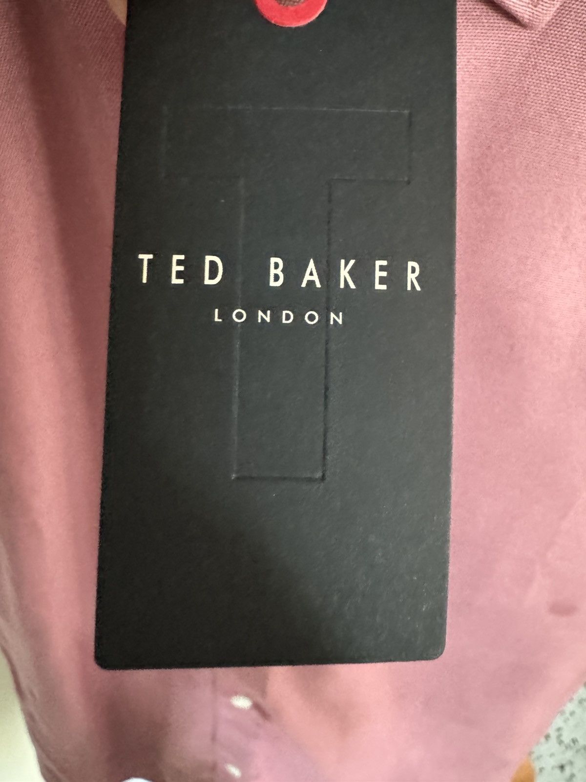 Ted Baker Ted Baker Short Sleeve Button Up Size US S / EU 44-46 / 1 - 4 Thumbnail
