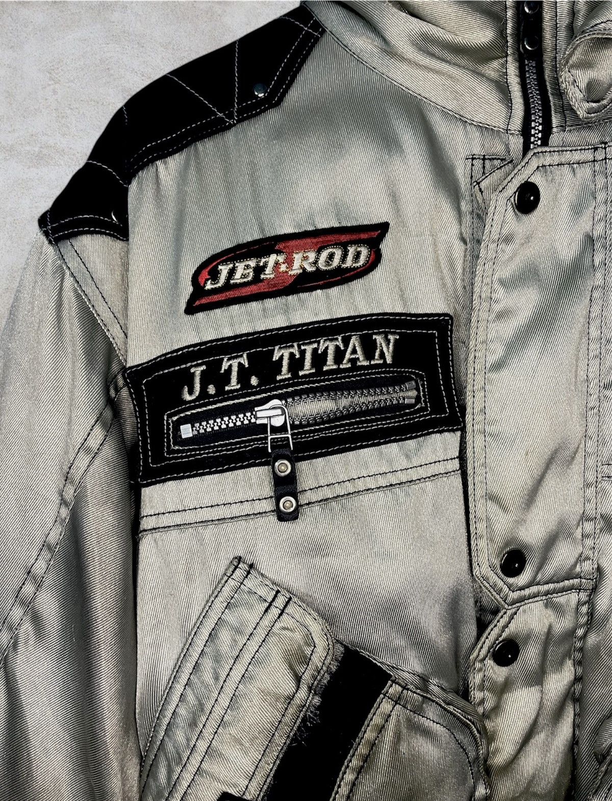 Yamaha Yamaha Jetrod Motorsport SpelloutBreathableWaterproof Jacket Size US L / EU 52-54 / 3 - 4 Thumbnail