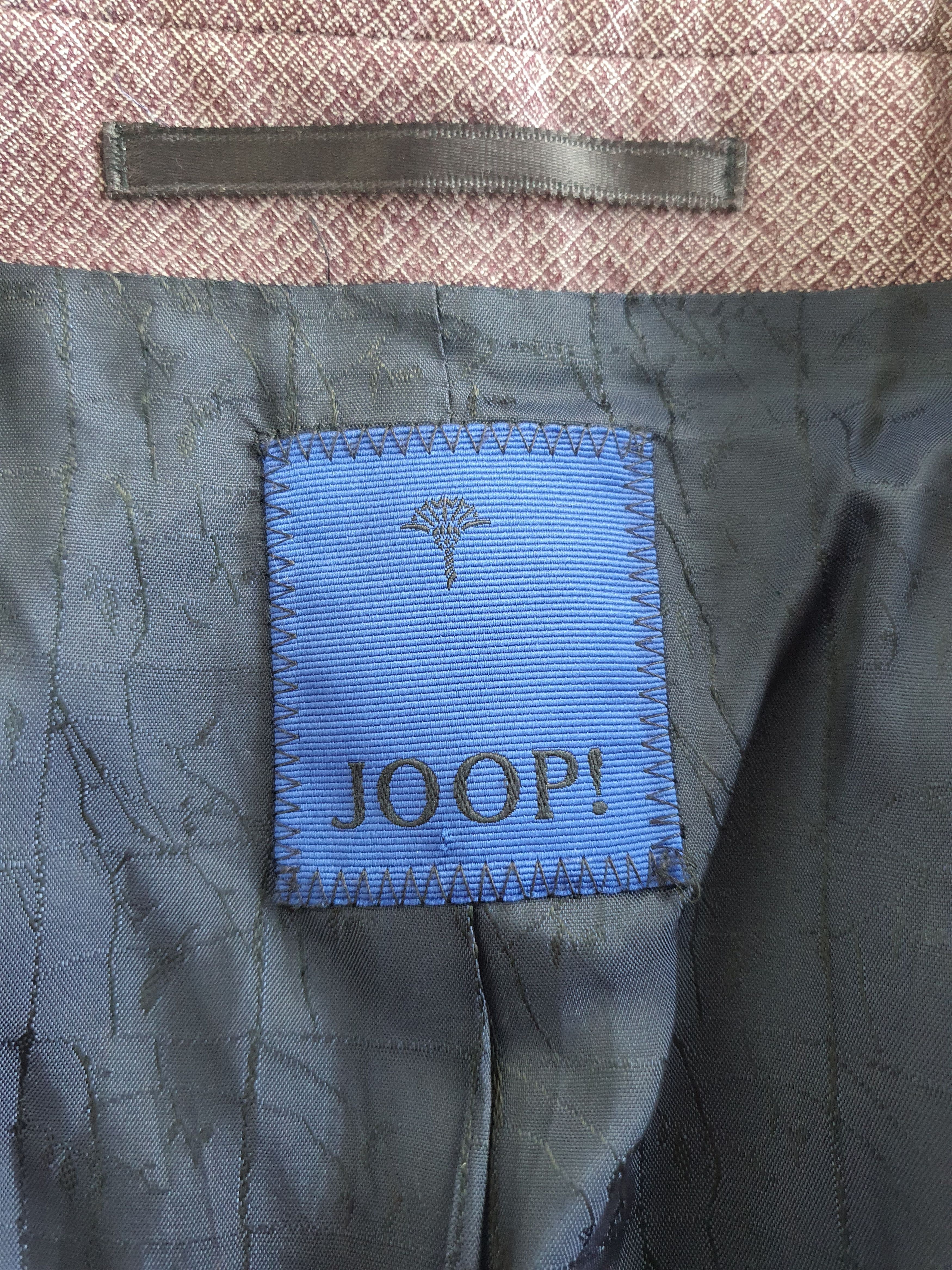 Joop! FARROW Sports Coat Jacket - Slim Fit, Birdseye - EU 50 Size 40R - 5 Thumbnail