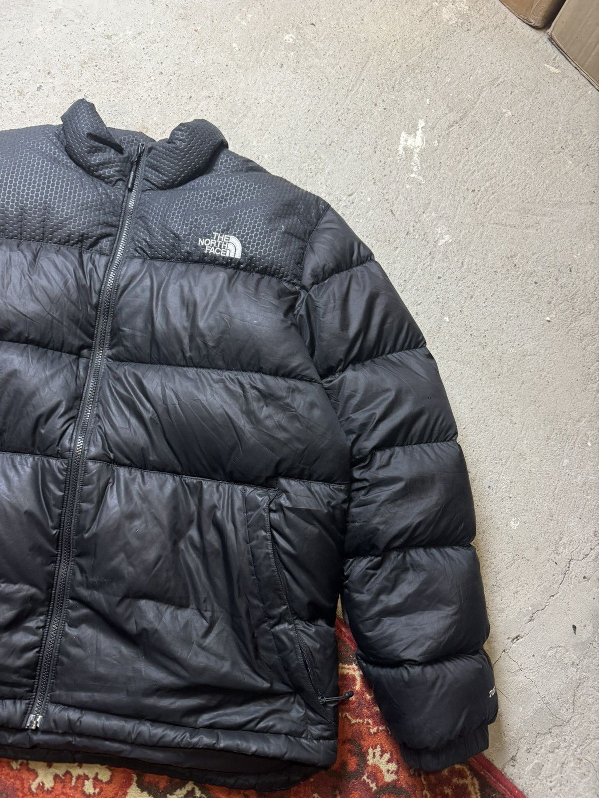 The North Face × Vintage The North Face Nutpse Down Jacket 700 Puffer Y2K Size US XL / EU 56 / 4 - 2 Thumbnail