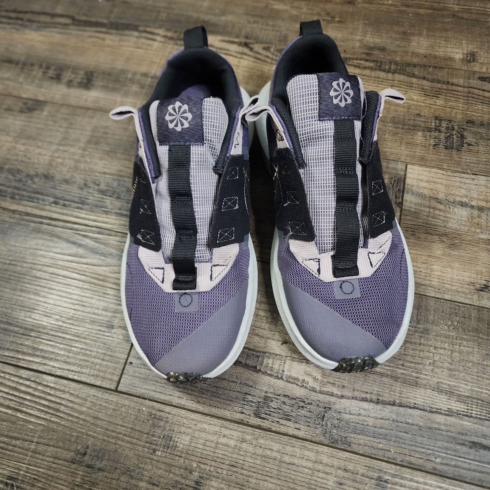 Nike Nike Crater Impact Shoes Sz 6Y Sneakers womens no laces SH2 Size US 6 / IT 36 - 1 Thumbnail