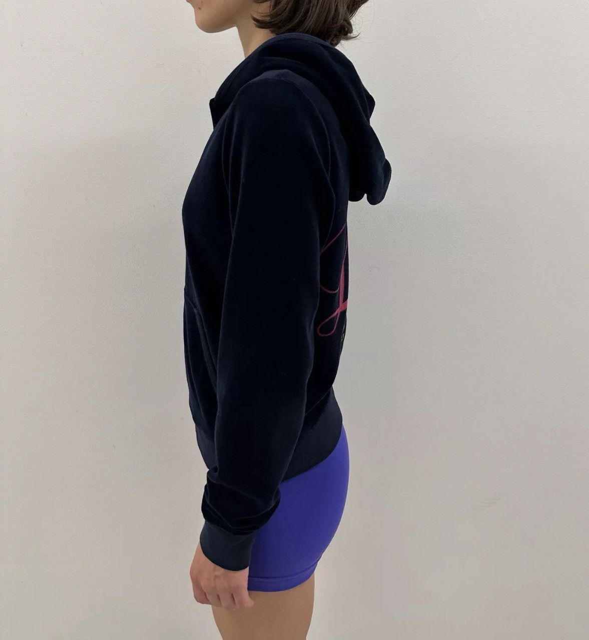 Juicy Couture Juicy Couture Zip up Hoodie Velvet Velour y2k Blue Size L Size L / US 10 / IT 46 - 7 Thumbnail