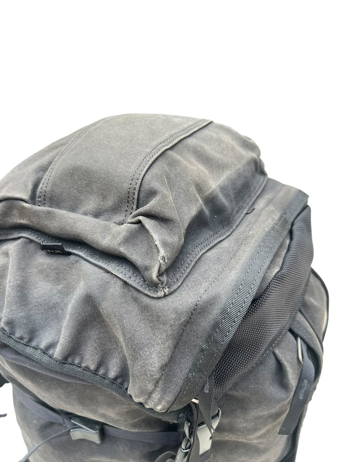 Porter Porter by Yoshida Travel Backpack Distressed Faded Black Size ONE SIZE - 20 Thumbnail