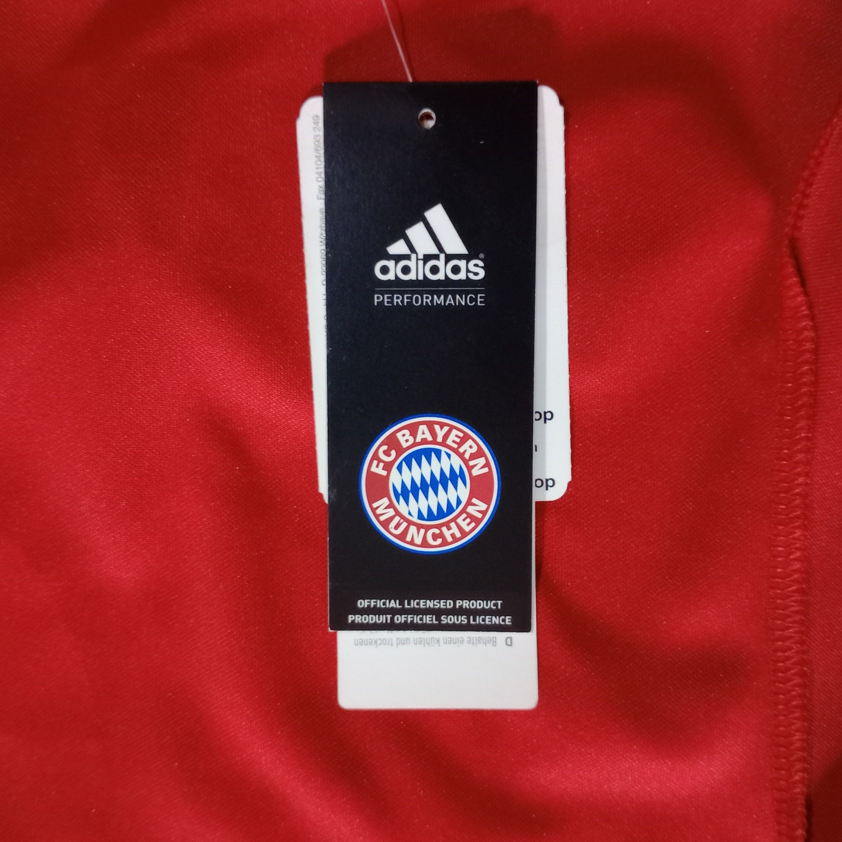 Adidas Bayern Munchen 2016-2017 Home Jersey Robert Lewandowski 9 Size US S / EU 44-46 / 1 - 7 Thumbnail