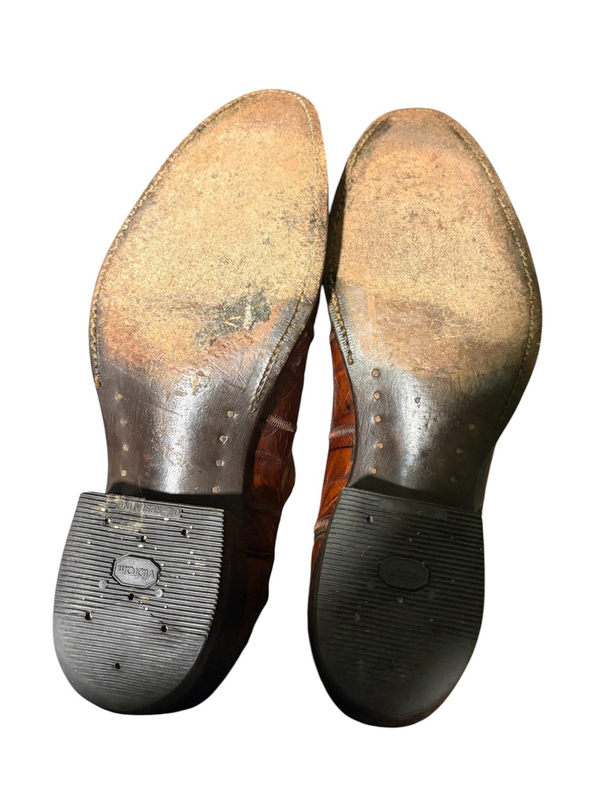 Rios of Mercedes Rios Of Mercedes Vintage Eel Leather Cowboy Boots Size US 8.5 / EU 41-42 - 5 Thumbnail