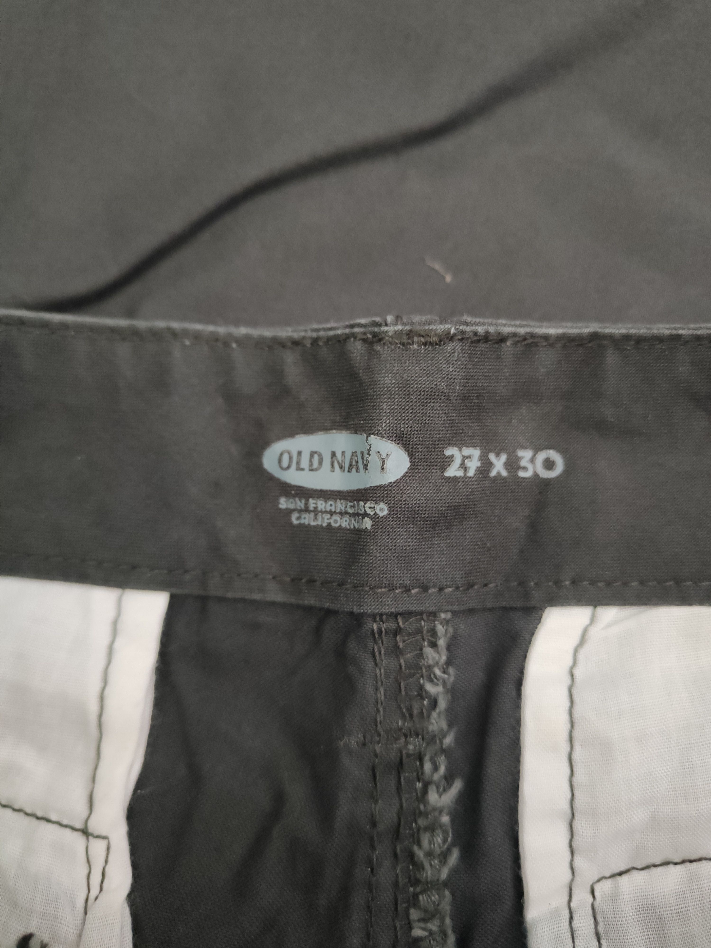 Japanese Brand DL Old Navy Gray Multipocket Tactical Cargo Pants #1487 Size US 27 - 13 Thumbnail