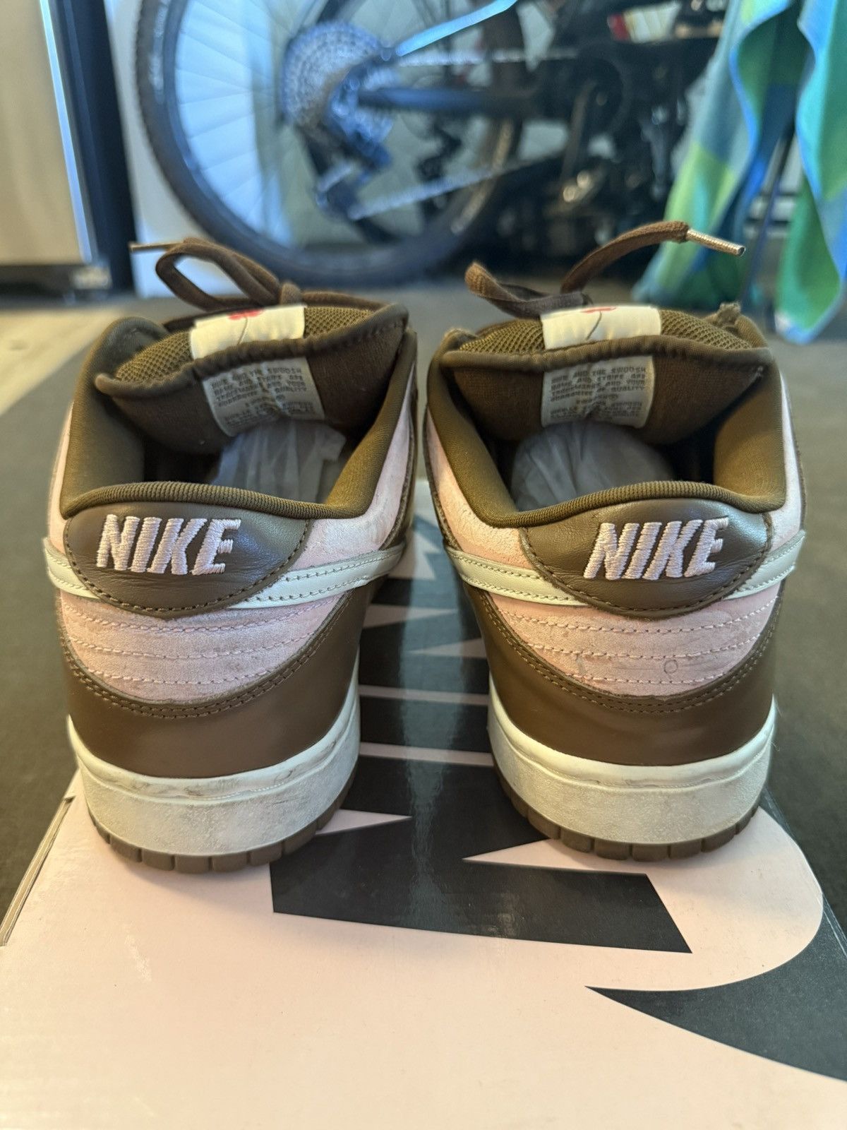 Nike × Vintage Nike Dunk Sb Stussy Size US 10.5 / EU 43-44 - 5 Thumbnail