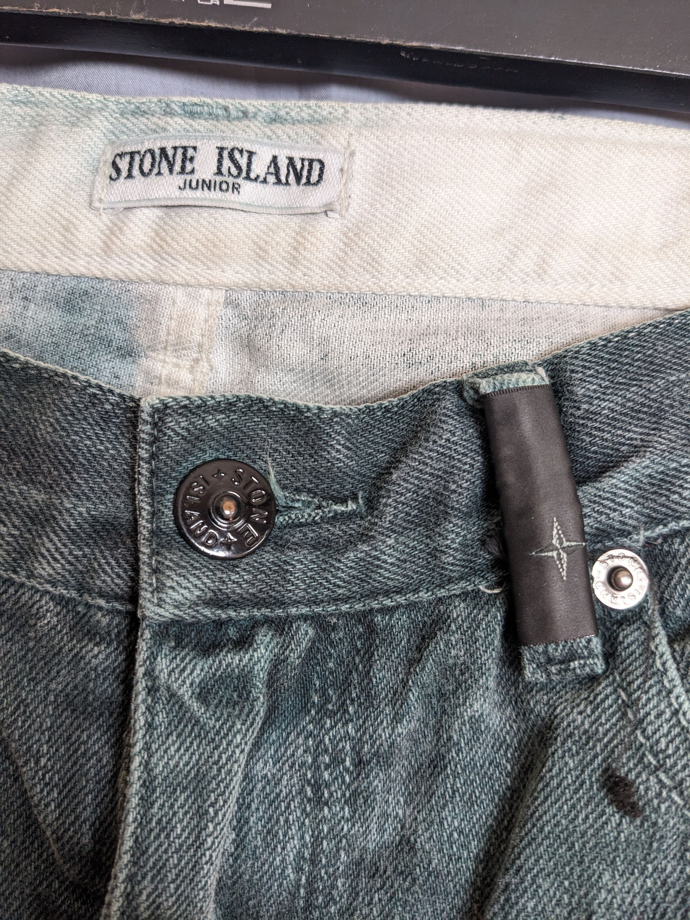Stone Island Stone Island Junior Vintage Pants 12/152 Size US 28 / EU 44 - 4 Thumbnail
