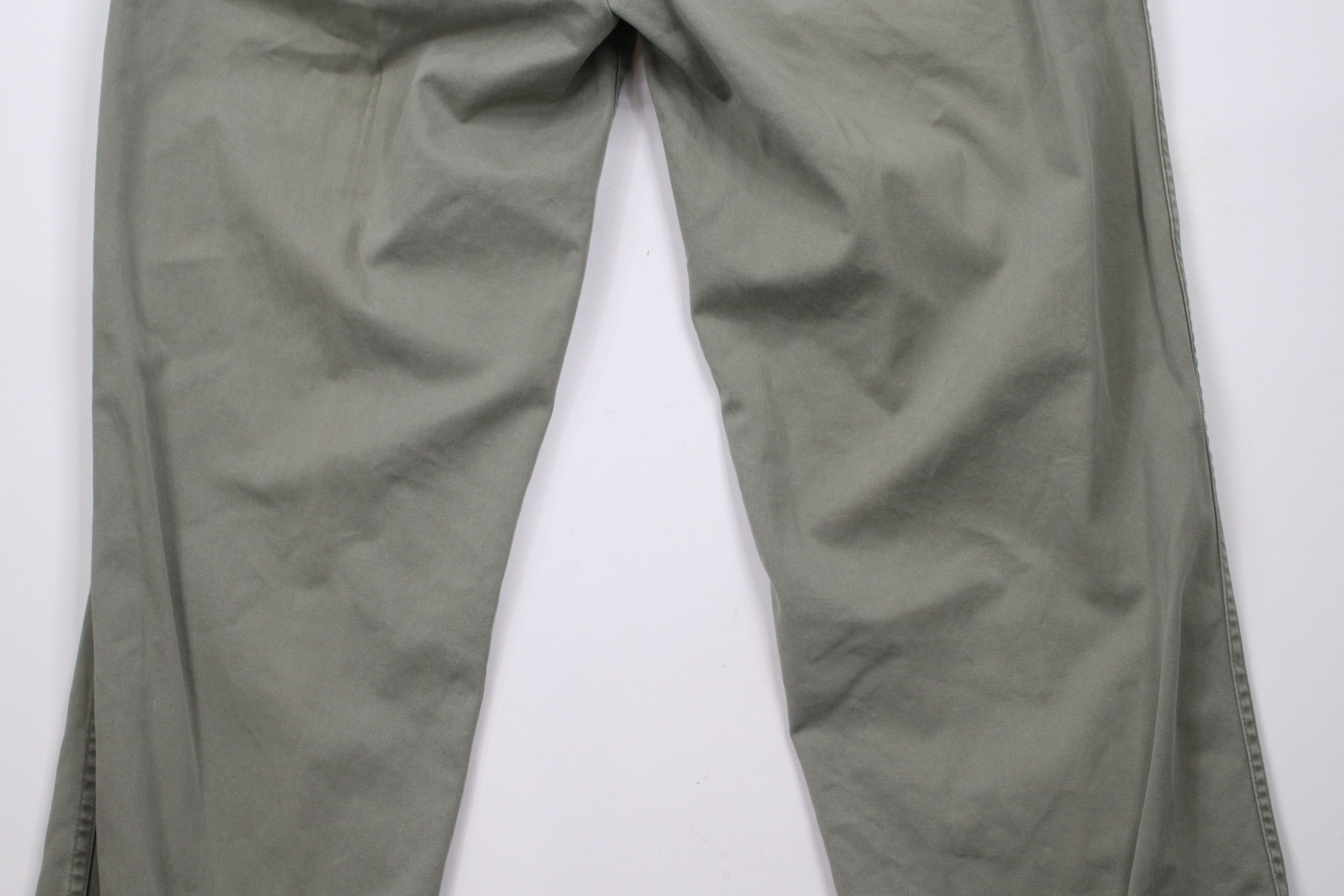 Ralph Lauren × Vintage Vintage 90s Ralph Lauren Style Wide Leg Combat Pants Size US 36 / EU 52 - 13 Thumbnail