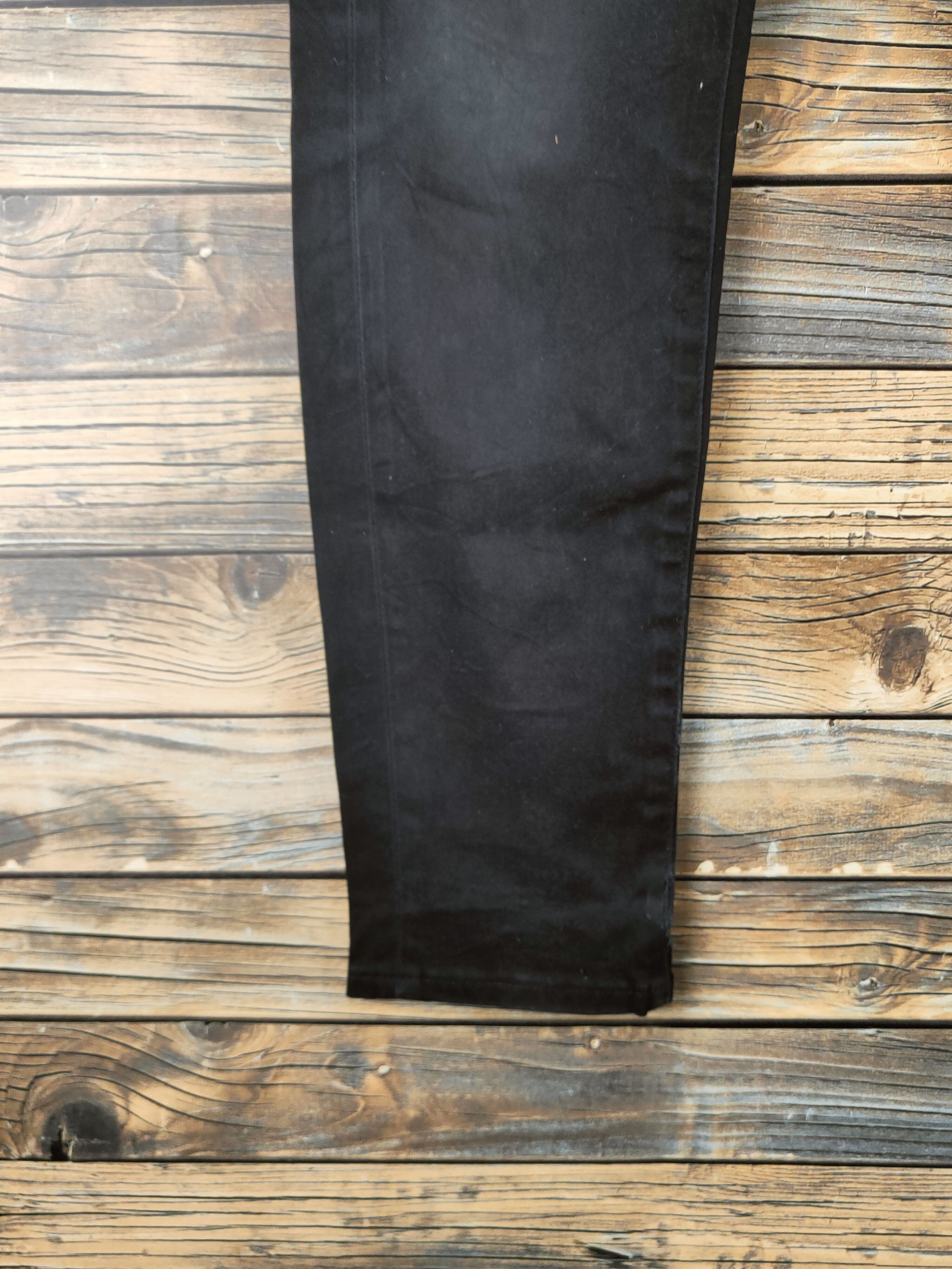 Japanese Brand DL Uniqlo Black Multipocket Casual Pants #46-305 Size US 28 / EU 44 - 4 Thumbnail