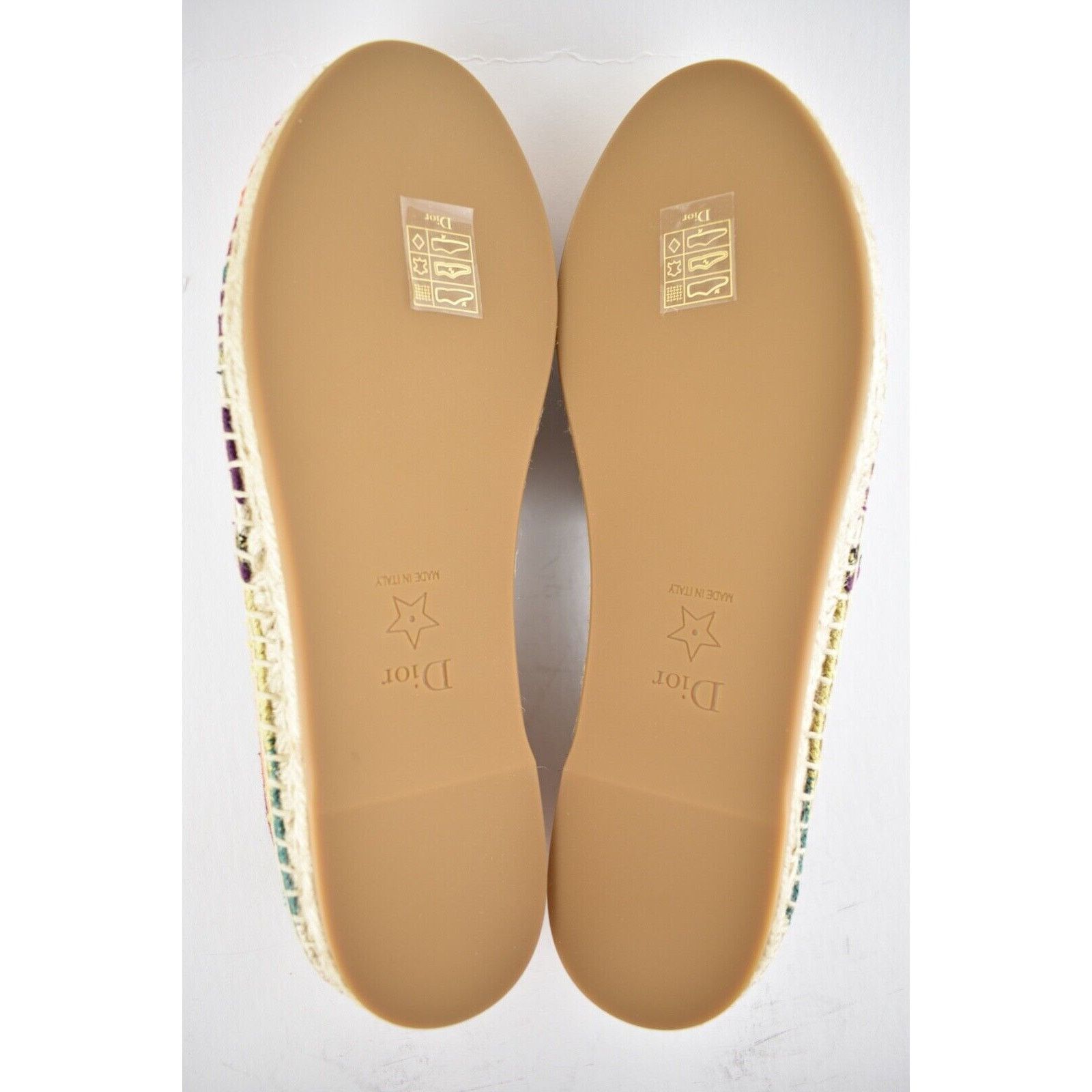 Dior Dior Granville In Lights Pink Black Cotton Logo Embroidered Size US 8 / IT 38 - 10 Thumbnail