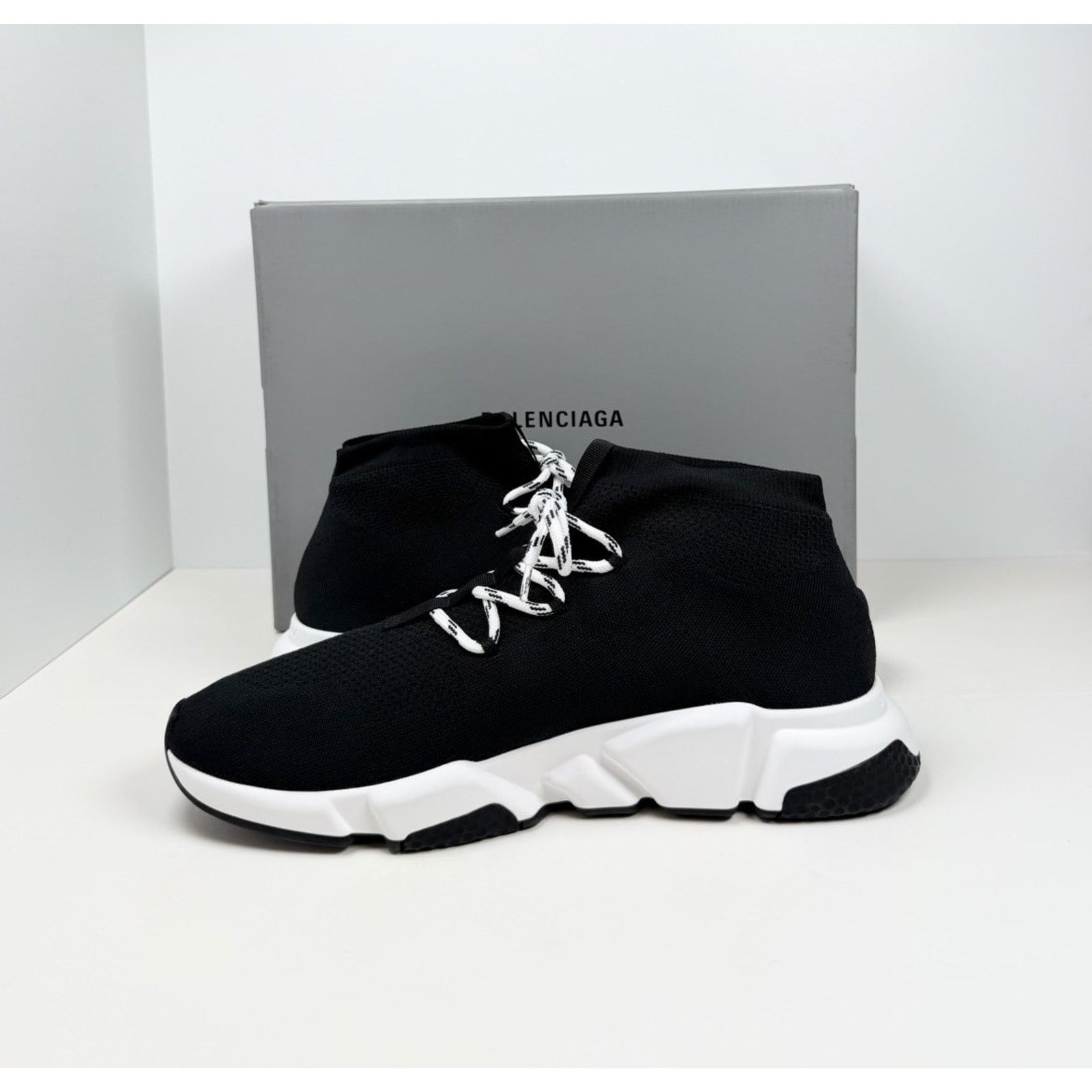 Balenciaga Size 46EU/13US - Balenciaga Speed Lace Up NEW Size US 13 / EU 46 - 6 Thumbnail