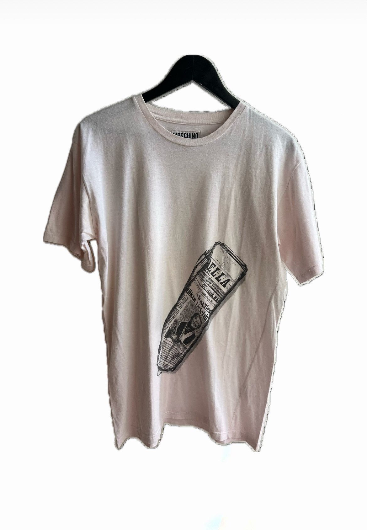 Moschino × Vintage Moschino Vintage T-Shirt Size US XL / EU 56 / 4 - 1 Thumbnail