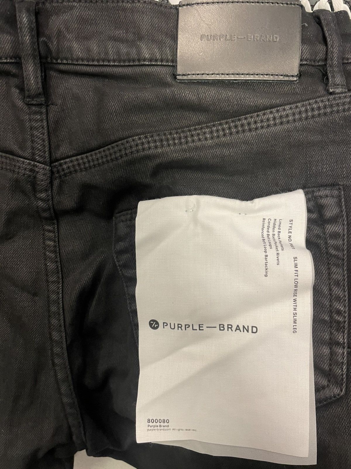 Purple Brand Purple Denim Size US 30 / EU 46 - 5 Thumbnail