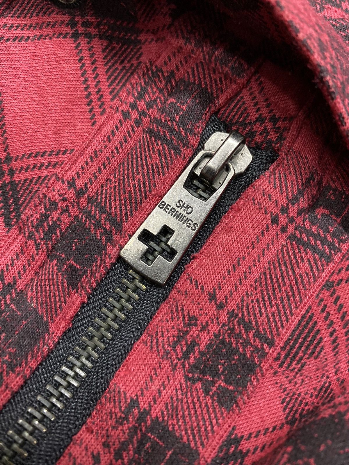 Hysteric Glamour × If Six Was Nine × Japanese Brand Red tartan Fur hoodie bernings sho japanese gothic vkei Size US L / EU 52-54 / 3 - 9 Thumbnail