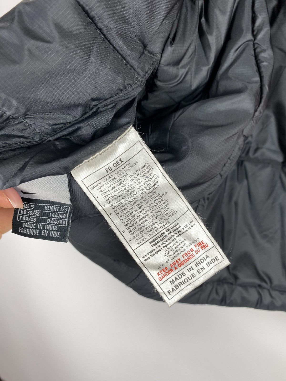 Nike × Vintage Nike Vintage men’s reversible nylon vest waistcoat size S Size US S / EU 44-46 / 1 - 25 Thumbnail