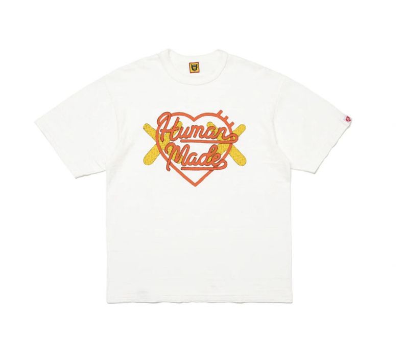 Human Made Kaws X Human Made 2023 White Tee | Grailed