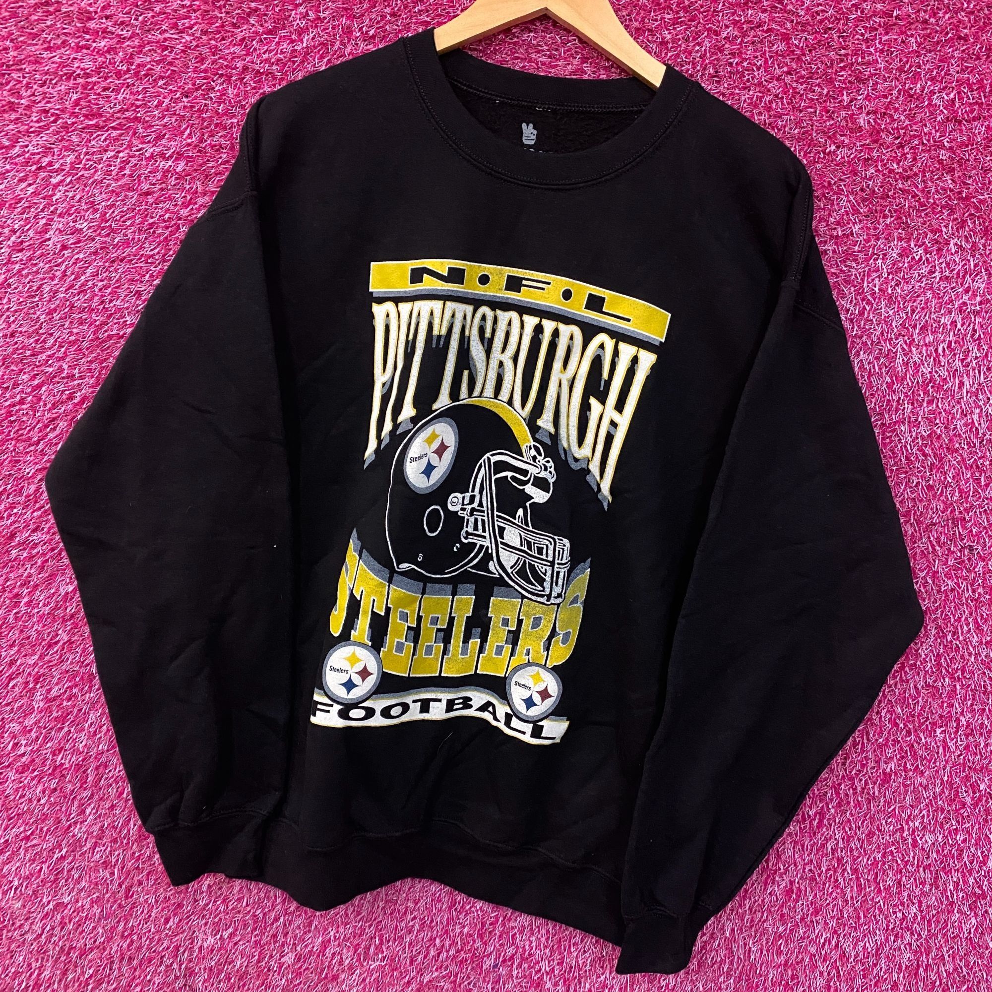 Junk Food NFL Franchise AFC North Pittsburgh Steelers Sweater Medium Size US M / EU 48-50 / 2 - 3 Thumbnail