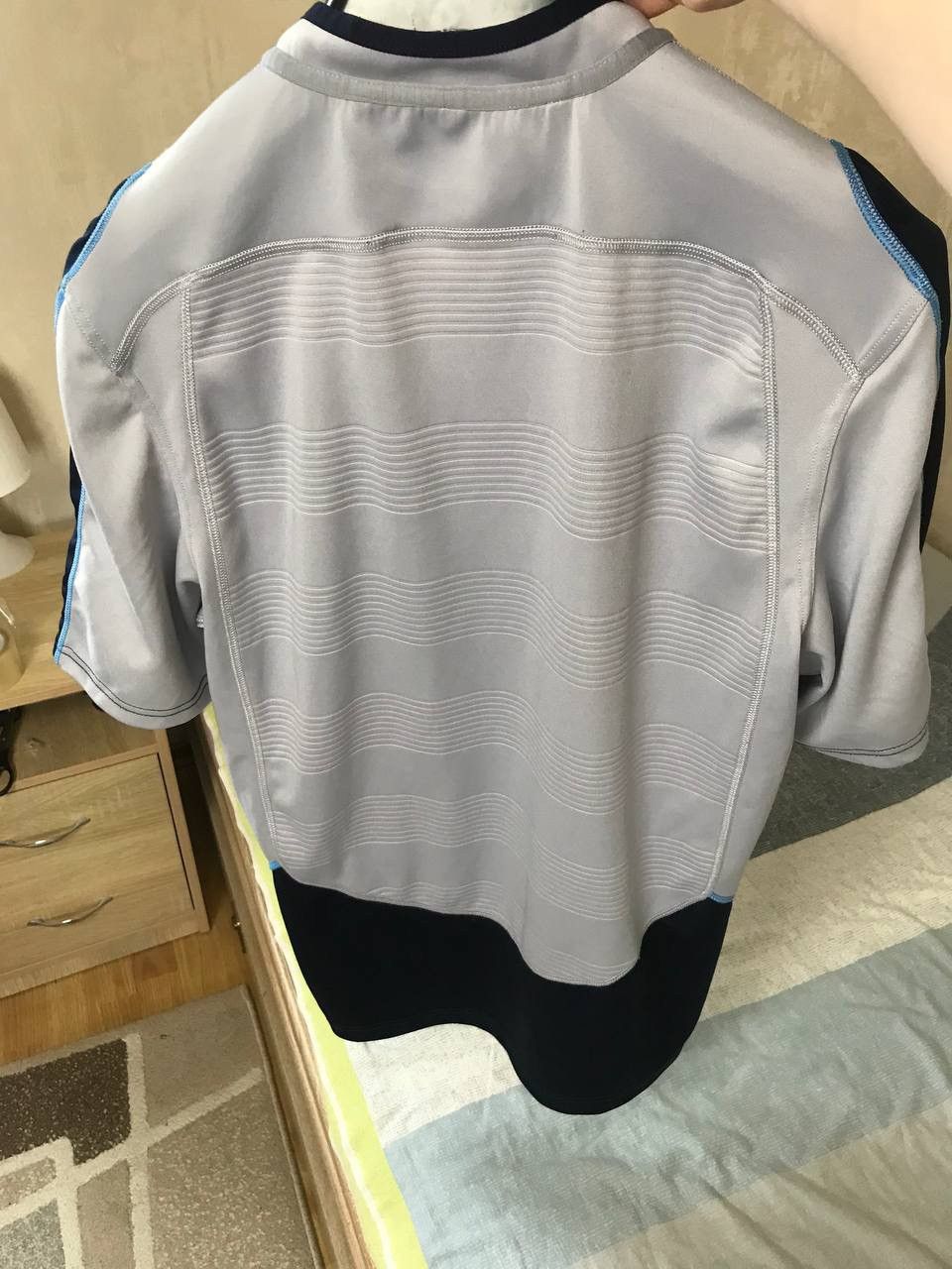 Macron 🔥 Scotland 2018 2019 Rugby Union Macron BT Jersey T Shirt Size US L / EU 52-54 / 3 - 8 Thumbnail