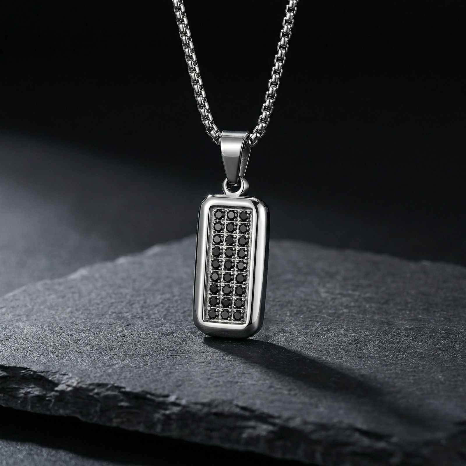 Japanese Brand Geometric Hip-Hop Necklace Size ONE SIZE - 8 Thumbnail