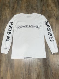 Men's Chrome Hearts Long Sleeve T Shirts | Grailed