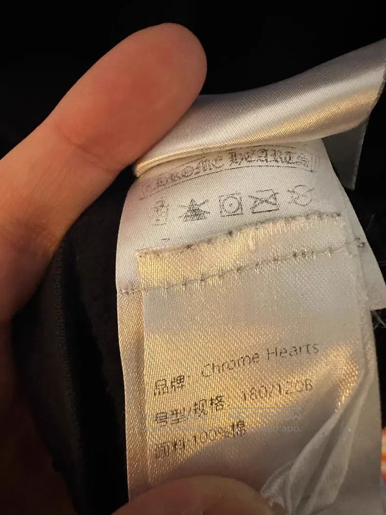 Chrome Hearts CHROME HEARTS Size XXL Cherry blossom powder horseshoe zipp Size US XXL / EU 58 / 5 - 9 Thumbnail