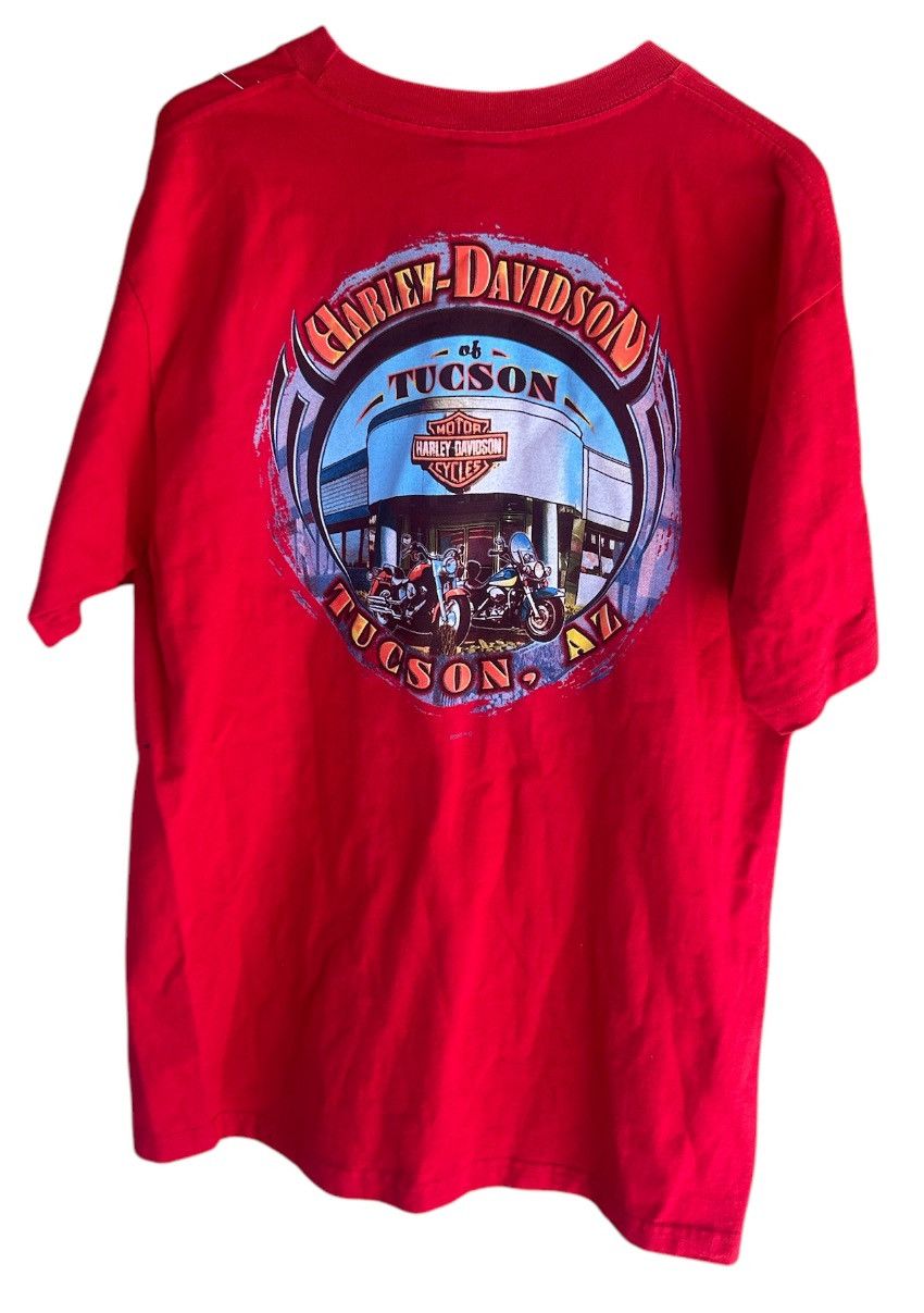 Harley Davidson × Vintage Vintage Harley Davidson Shirt XL Size US XL / EU 56 / 4 - 2 Thumbnail