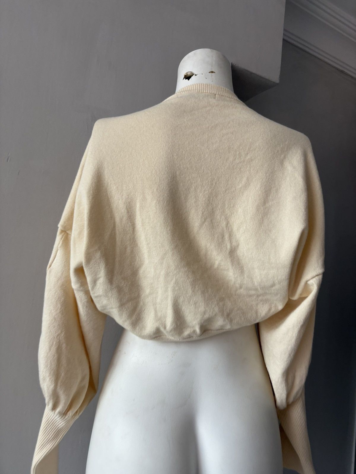 Vintage İtalian bolero Size L / US 10 / IT 46 - 8 Thumbnail