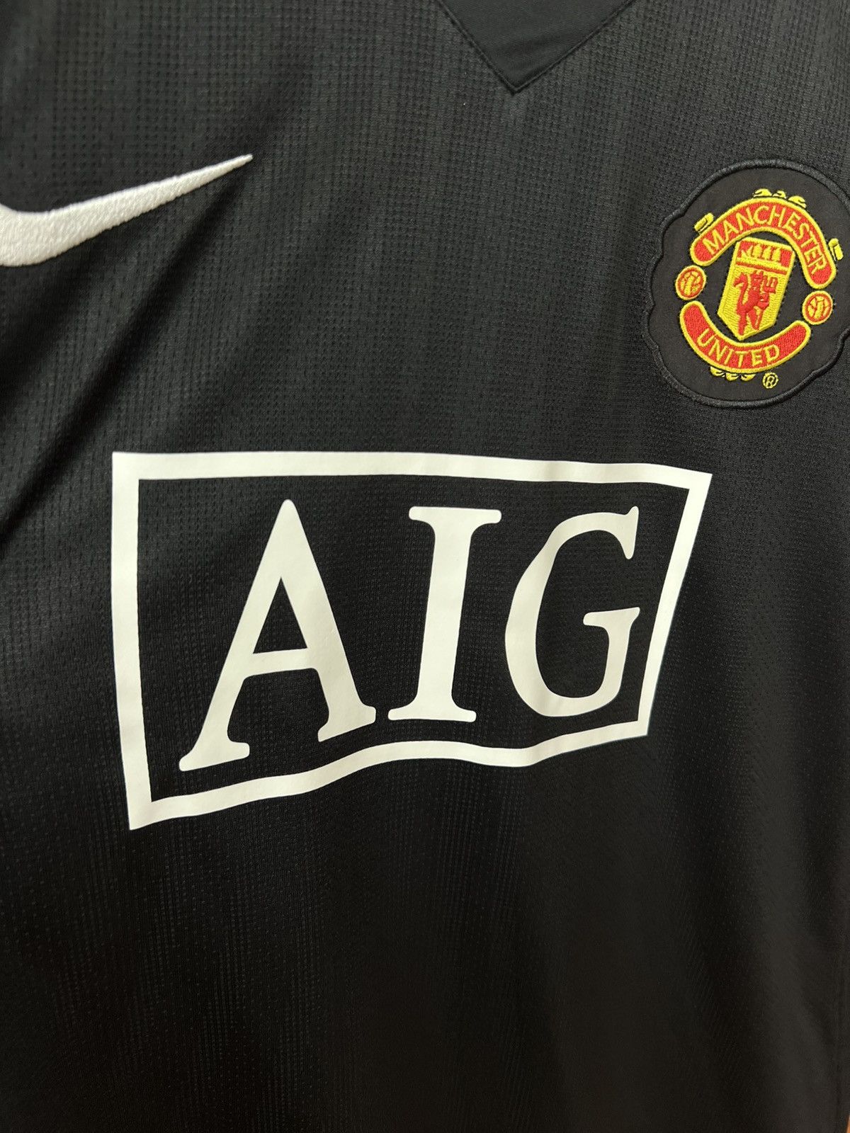 Nike Soccer Jersey Nike Manchester United 2007/08 Giggs #11 Size US L / EU 52-54 / 3 - 11 Thumbnail