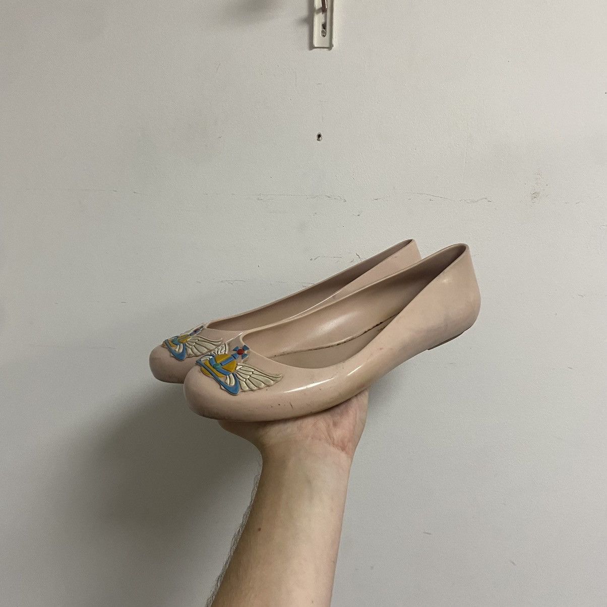Melissa × Vivienne Westwood Vivienne Westwood Melissa balet shoes Size US 10.5 / IT 40.5 - 3 Thumbnail
