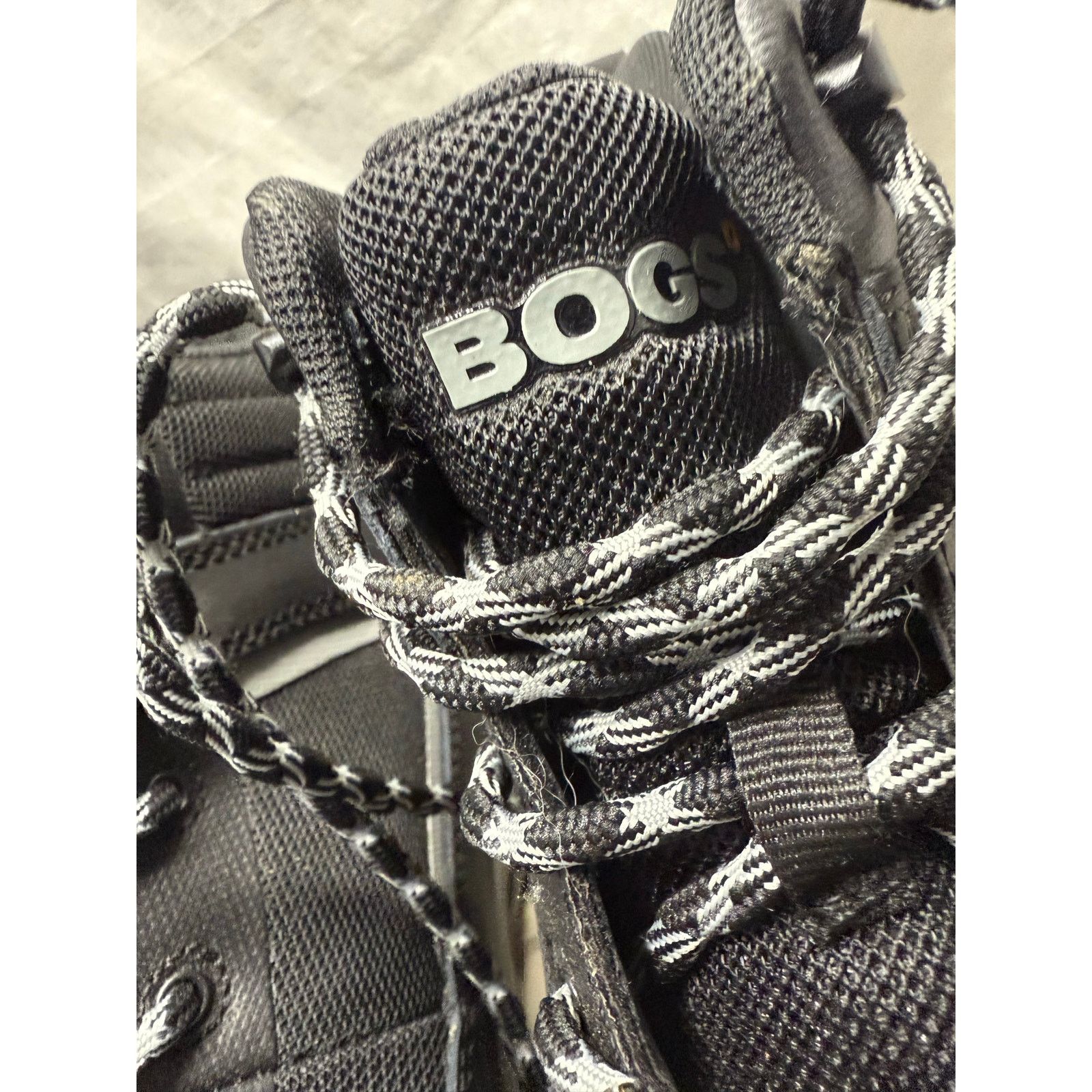 Born Bogs Comp Toe Waterproof Shale MD CT WP Black Multi size 9 Size US 9 / EU 42 - 9 Thumbnail