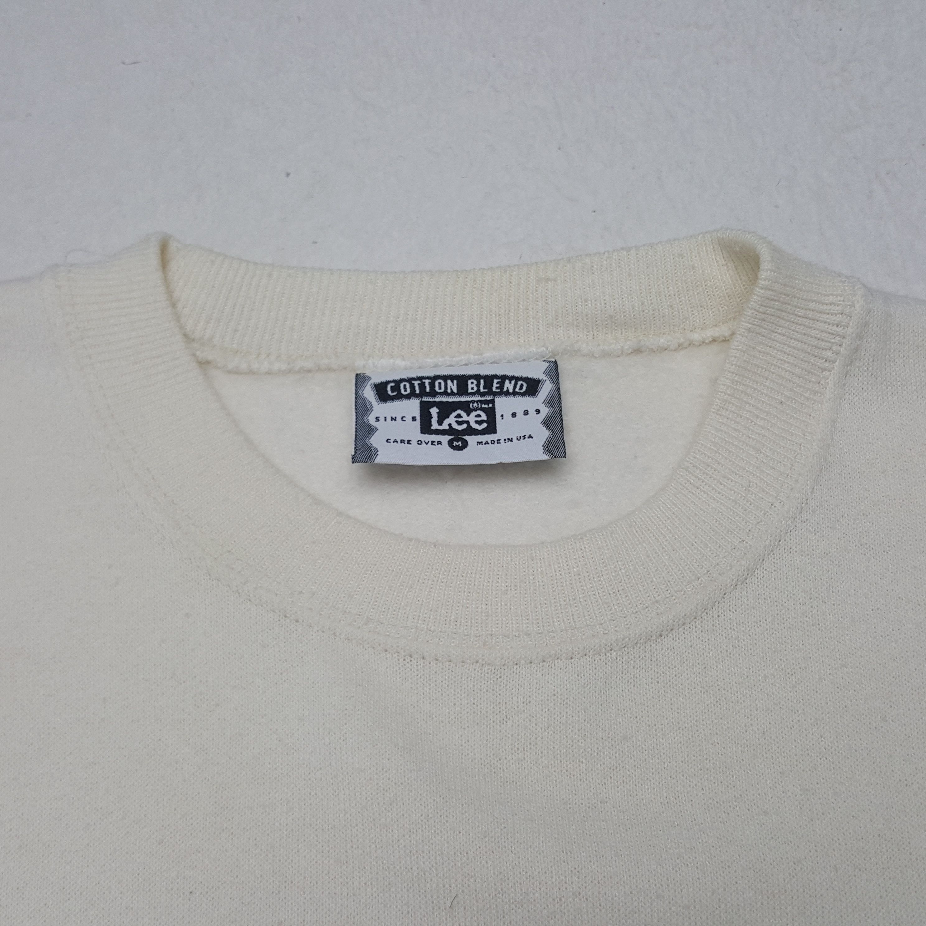 Lee × Vintage Vintage Lee American Style Big Logo Sweatshirt Size US S / EU 44-46 / 1 - 4 Thumbnail