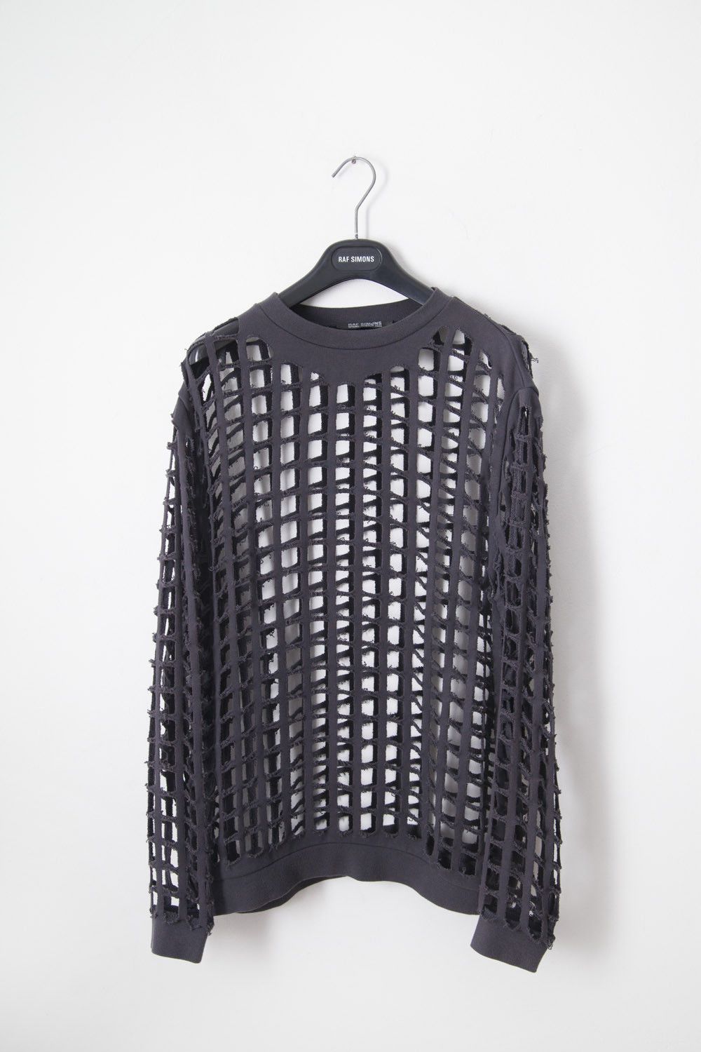 Raf Simons SS06 lasercut sweatshirt Size US S / EU 44-46 / 1 - 1 Thumbnail