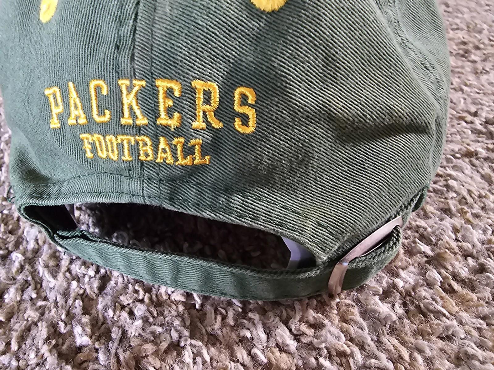 NFL NFL Green Bay Packers Strapback Hat Size ONE SIZE - 4 Thumbnail