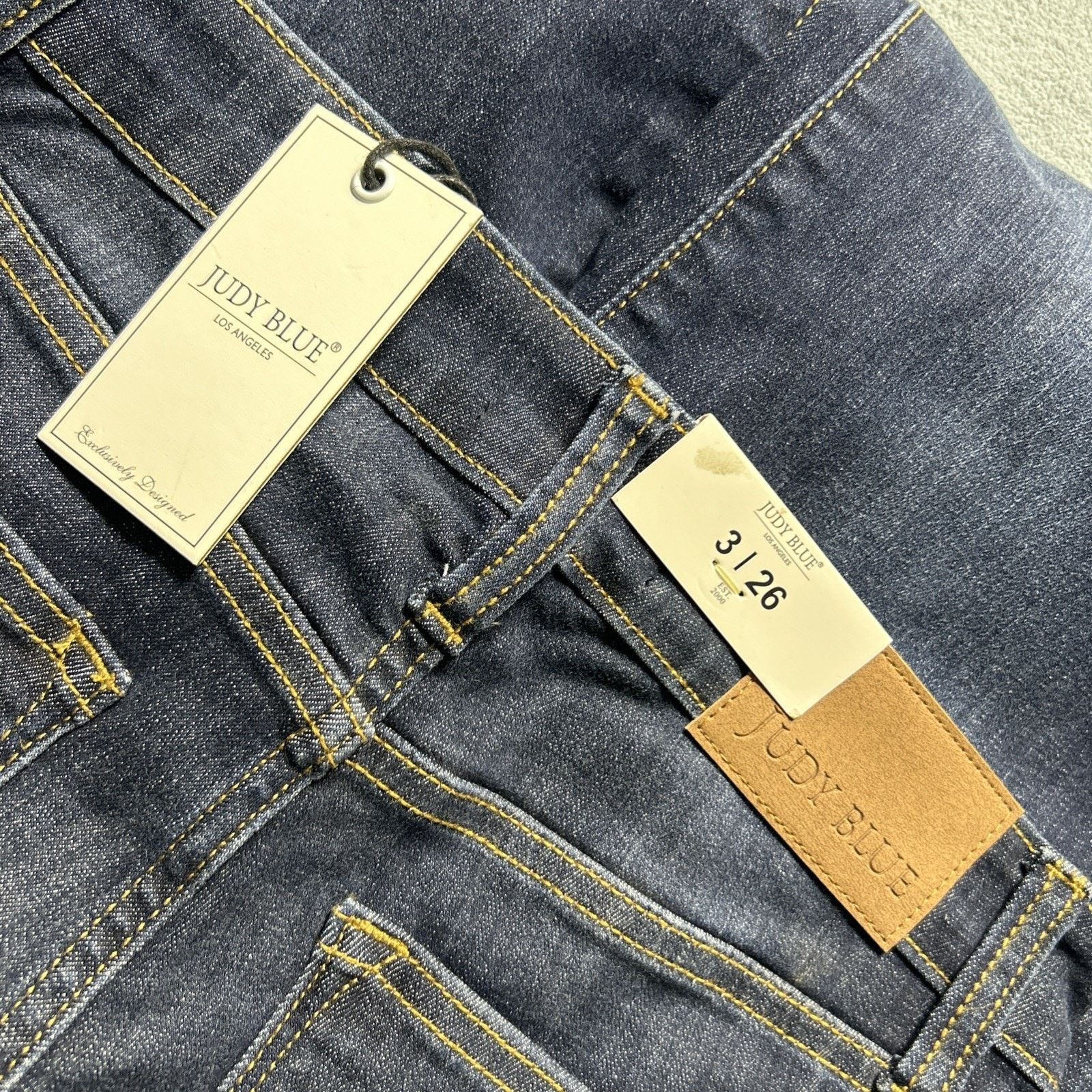 Judy Blue Beyond Baggy Jeans W's 3/26 Judy Blue Hamilton Baggie Loose Size 27" / US 4 / IT 40 - 2 Thumbnail