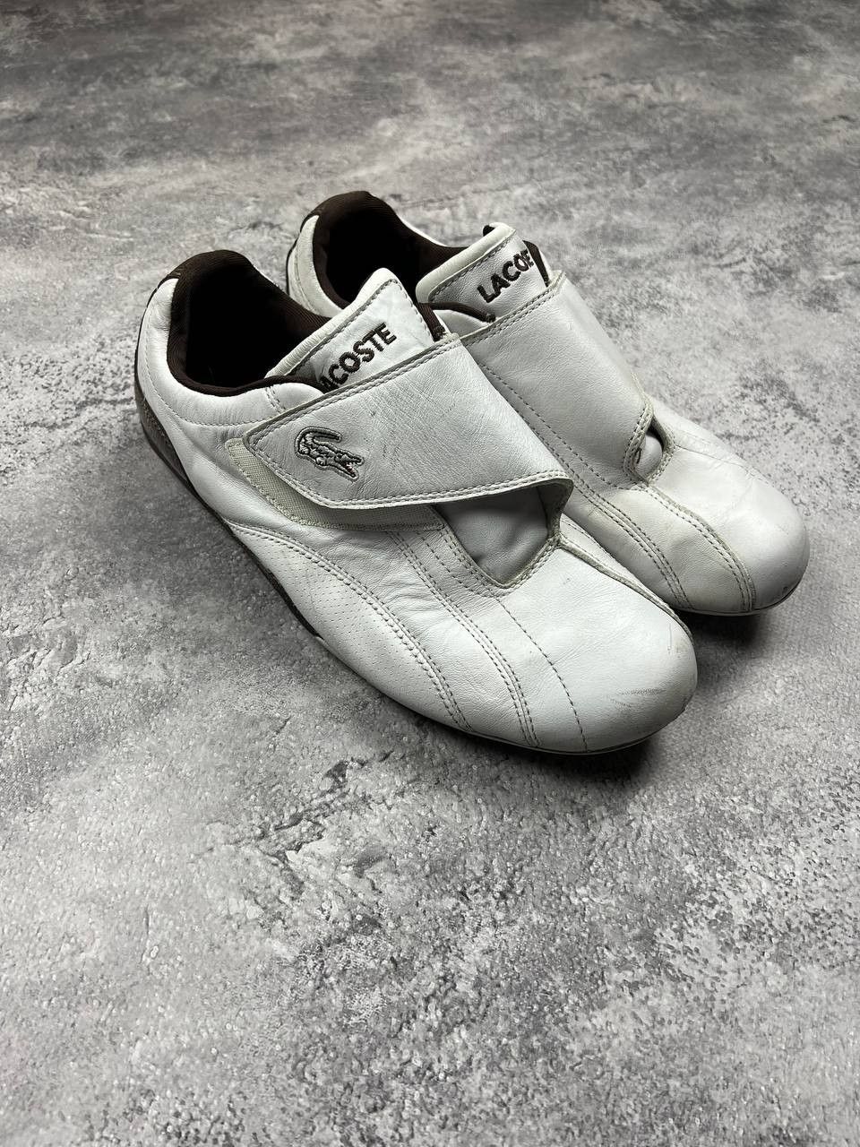 Lacoste Vintage Lacoste Y2K Sneakers Streetwear Low-Top Size US 8 / EU 41 - 1 Thumbnail